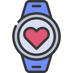 fitness horloge icoon