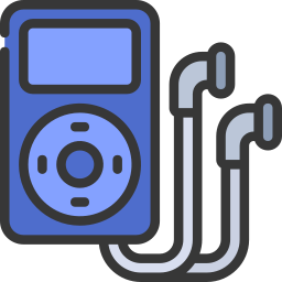 Music player icon