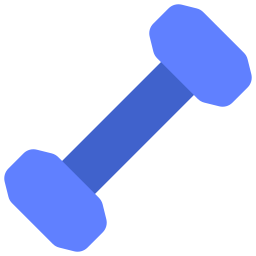 Dumbbell icon