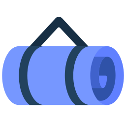 yoga matte icon