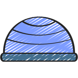 Exercise ball icon