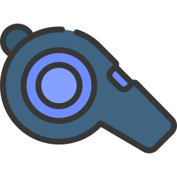 Whistle icon