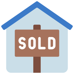 House for sale icon