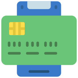 Mobile payment icon