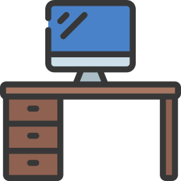 Desk icon