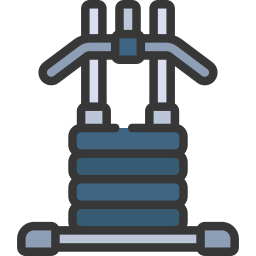 Gym machine icon