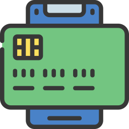 Mobile payment icon