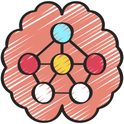 Neural network icon