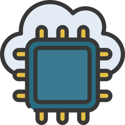 cloud computing icon