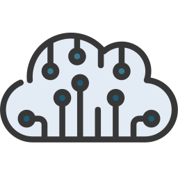 cloud computing icon