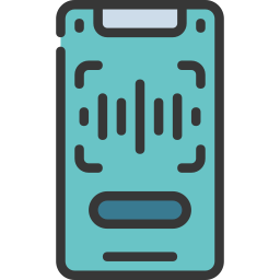 Voice recognition icon