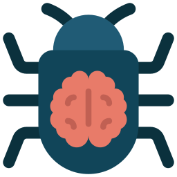 logiciels malveillants Icône