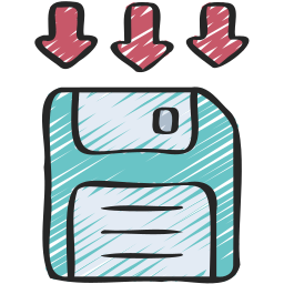 Storage capacity icon
