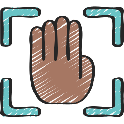손 인식 icon