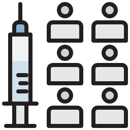 vaccination Icône