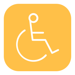 Wheelchair icon