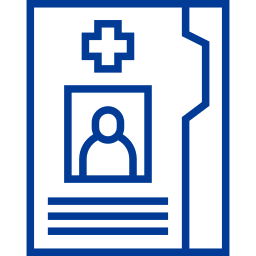 krankengeschichte icon