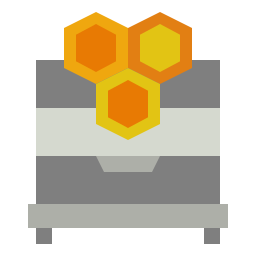 boite à abeilles Icône