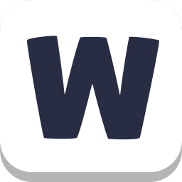 Letter w icon