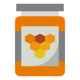 Honey jar icon