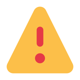 Warning icon