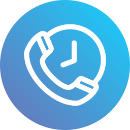 Time call icon