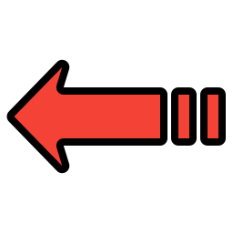 Left arrow icon