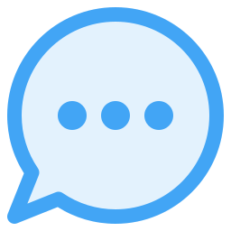 Chat bubble icon