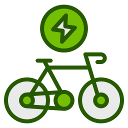 elektrische fiets icoon