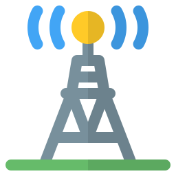 communicatie toren icoon