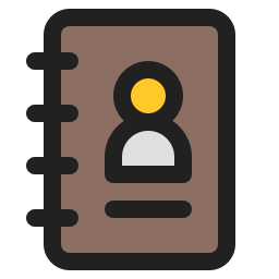 kontaktbuch icon