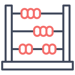 abaque Icône