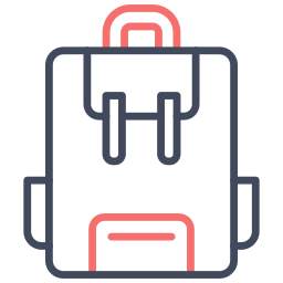 School bag icon