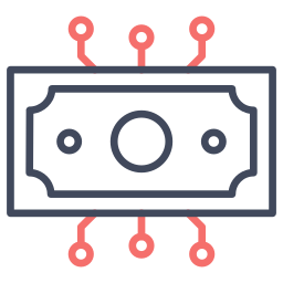 transferencia de dinero icono