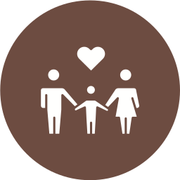 위탁 가족 icon