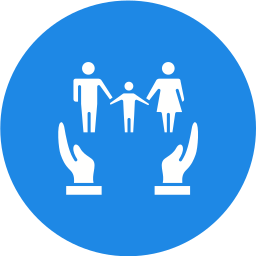Adoptive parents icon