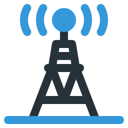 torre de comunicación icono