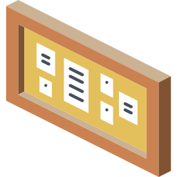 Noticeboard icon