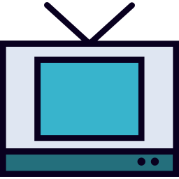 televisione icona