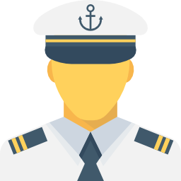 capitaine Icône