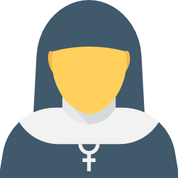 Nun icon