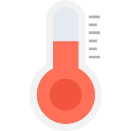 thermometer icoon