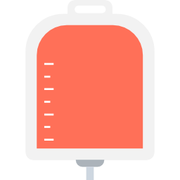 bloedtransfusie icoon