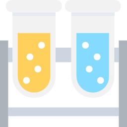 Test tubes icon