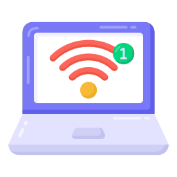 Wireless connectivity icon