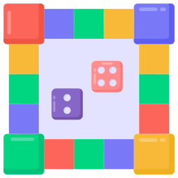 Dice board icon