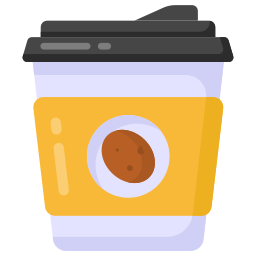 filiżanka kawy ikona