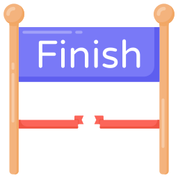 Finish point icon