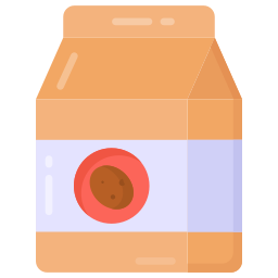 Coffee pack icon