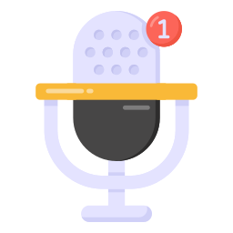 Microphone icon